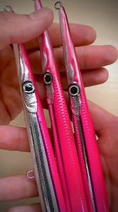 1.3K views · 133 reactions | Have a closer look to the special Pink Anchovy Stylo 210, a special color sold exclusively with the needlefish Rod, a rod designed in collaboration with Molix - Think.Feel.Fish Fioretto_Rods_Official | Jack Fin - official | Facebook