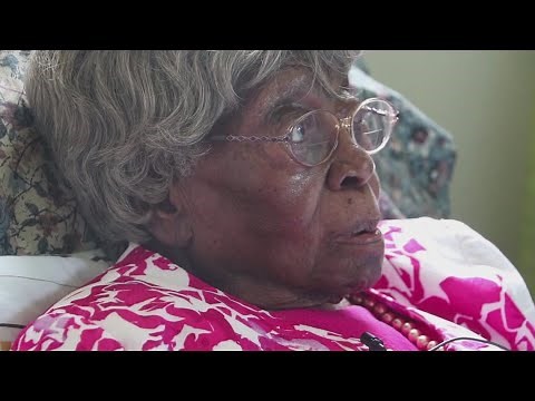 Meet the oldest woman in America. She just turned 115 years old.