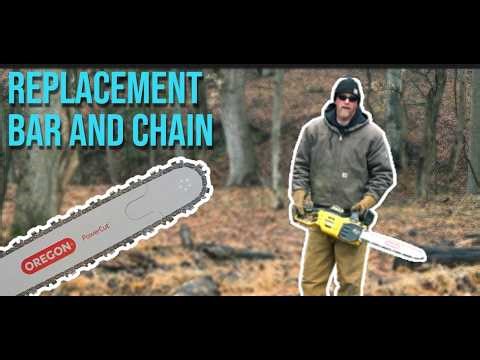 Oregon 18" Chainsaw Bar Replacement