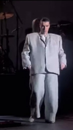 David Byrne Big Suit Dancing Compilation