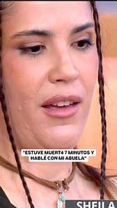 1.7M views · 9K reactions | Sheila sufrió una crisis cardíaca y permaneció clínicamente muerta durante 7 segundos. Asegura que viajó a un mundo maravilloso y que fue muy feliz allí. #muerte #paranormal #experiencia #ecm | El tiempo justo | Facebook