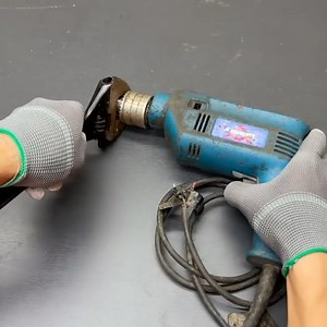 Insert Drill head into the Angle Grinder Magic Happens Billions Of People Don't Know This Secret 😱 | Village Tale