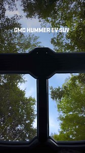 Save the best views for yourself. GMC HUMMER EV SUV features an available Infinity roof with removable sky panels. | Randy Bowen Chevrolet GMC | Facebook