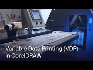 How to use CorelDRAW’s Variable Data Printing (VDP) | Step-by-step tutorial
