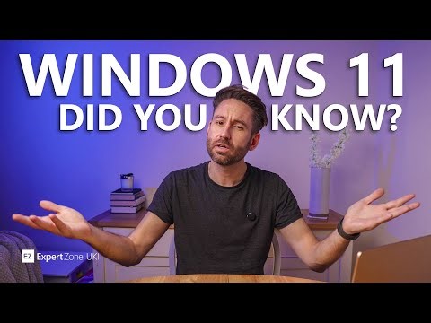 Things You Didn't Know About Windows 11