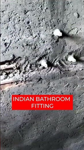 Indian Bathroom Fitting| #plumbing #plumber