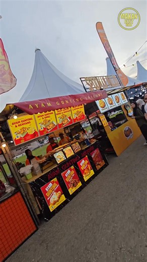 Pesta makanan di Toppen Mall Johor Bahru! #makanbestjohor #toppen #johorbahru #foodfest Propa Event | Makan Best Johor