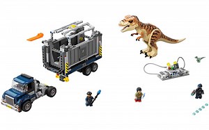 乐高 LEGO 75933 侏罗纪世界 霸王龙运输车 速拼评测