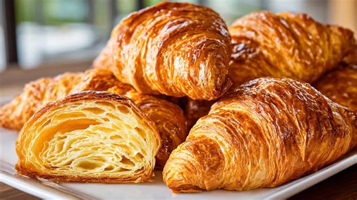 Never buy croissants again: a new method! The simplest recipe for croissants for every day!