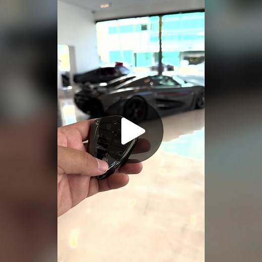 Transform Your Ride with the Pristine 2021 Koenigsegg Regera!