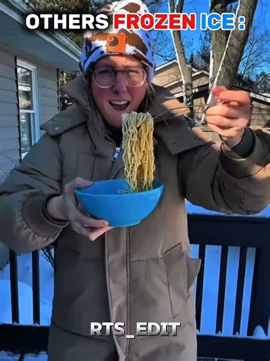 Normal Frozen ice Vs Last One #trollface#edit#troll#fyp#usa