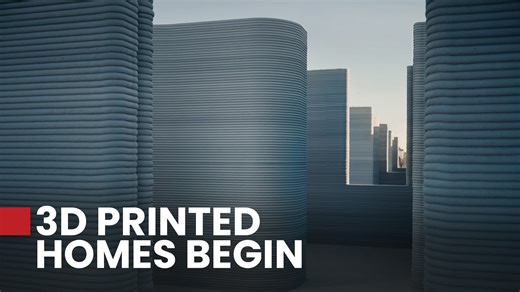 Robot that prints houses goes commercial