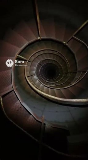 Don't look down (SCP-087 vibe) 🔦