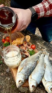 76K views · 1.4K reactions | Beer & Dried Fish – The Perfect Men’s Snack  #beer #fish #snack #menfood #food #recipe #cooking #asmr #outdoorcooking | SNAPSHORTS TV | Facebook