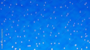 Slowly rising bubble animation. Repeats forever without interruption.