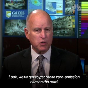 80K views · 245 reactions | WATCH: Gov. Jerry Brown (D-Calif.) joins Chuck in an exclusive interview and says he hasn't done enough in his career to combat climate change. BROWN: "We've got to get off this idea, 'it's the economy, stupid.' No, it's the environment." | Meet the Press | Facebook