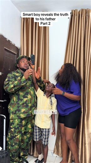 Smart Boy Shares the Truth with His Father