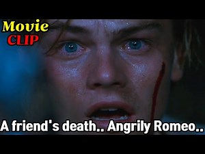 Romeo + juliet(1996) memorable scenes-Movie CLIP. blu-ray