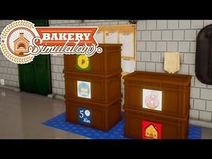 BAKERY SIMULATOR #13 | XXL Bestellung für unsere Bäckerei | Bäckerei Simulator
