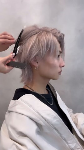 メンズヘア編み込みアレンジ🌟｜超簡単なセット方法