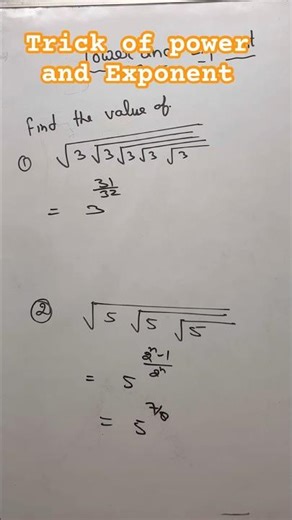 Power & Exponents Tricks 🔥 Multiplication of Surds & Indices | SSC CGL, TGT, PGT, UPTET 2026#viral