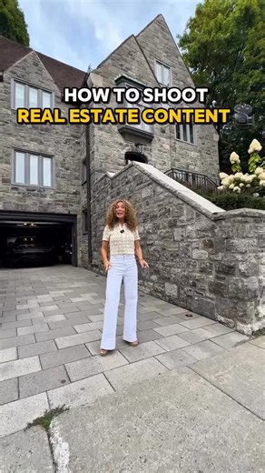Tatiana Londono Real Estate Broker & Coach on Instagram: "You don’t need a videographer to make property videos. 🎥⁠ ⁠ Here’s how you can do it: ⁠ ⁠ Grab a sturdy tripod (affordable ones work just fine) ⁠ ⁠ Flip your phone to the back camera on .5 📲⁠ Then, start your tour outside → inside for the smoothest flow.⁠ ⁠ This is the easiest way for real estate agents to create property videos that actually attract buyers and sellers and get more views. No fancy crew. No big budget. Just a smart strat