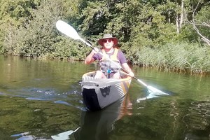 Review: Aqua Marina Tomahawk Air-K 375 full drop-stitch kayak