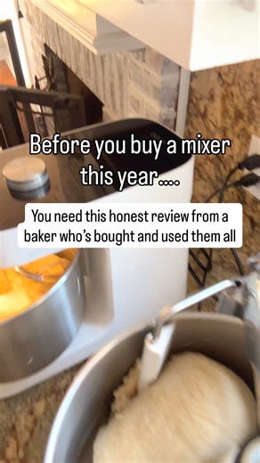 Before you buy a mixer this year - read this review! https://amybakesbread.com/best-stand-mixer-kitchenaid-bosch-and-ankarsrum-review/ | Amy Bakes Bread