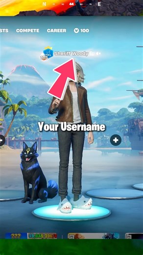 How did you come up with your username? 🤔 #fortnite #fortniteshorts #shorts #viralvideo