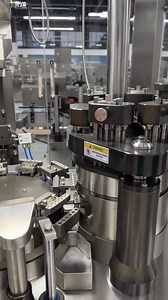 Precision Meets Efficiency: Embrace Fully-Automatic Capsule Filling Machines!#whatsapp8619976943163 #CapsuleFillingMachine #PharmaceuticalMachinery #Automation #PharmaTech #GMP #Manufacturing Transform your pharmaceutical production with our state-of-the-art Fully-Automatic Capsule Filling Machine. Designed for unmatched speed, accuracy, and reliability, it streamlines the encapsulation process while ensuring consistent dosage and superior product quality. Ideal for lab-scale R&D or high-volume 