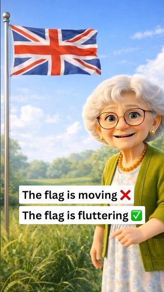 Most people say “moving”… but that’s not always correct 😳 | English vocabulary #learnenglish #esl