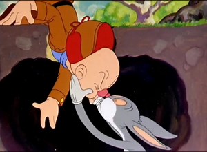Continuemos viendo a #elmer y su travesía tratando de atrapar a #bugsbunny. 51 parte 2 🐰👣 #bugs #marriemelodies #clasicosanimados #cartoon #classiccartoon #classic