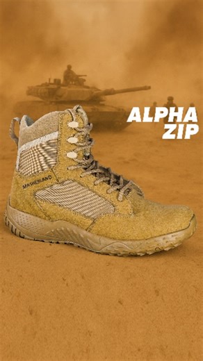 39 reactions · 3 comments | ⚡ ALPHA ZIP ⚡ Una bota táctica creada...