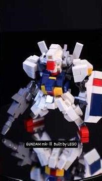 #lego #gundam GUNDAM mk-Ⅱ