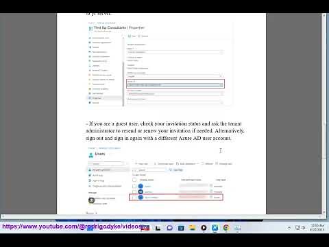 Fix AADSTS90072 User Account from identity provider does not exist
