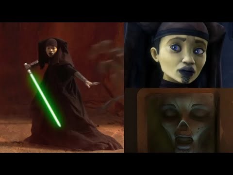 Luminara Unduli Scenes (Ep 1, 2 Clone Wars, 3, Rebels)