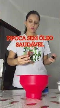 Vem fazer pipoca no microondas #ugc #receitasfaceis #pipoca