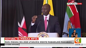 41K views · 1K reactions | President William Ruto: History shows us...