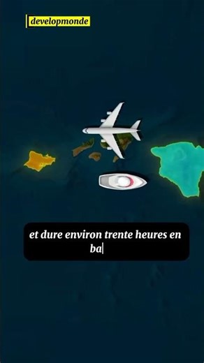 Pourquoi les bateaux ne circulent pas entre les îles d’Hawaï ? 🚢