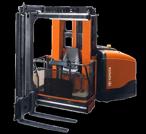 Toyota Vector VCE150A Very Narrow Aisle Forklift
