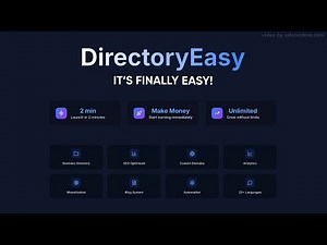 Build a Profitable Directory Website in Minutes with DirectoryEasy