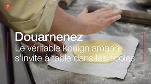 Le véritable kouign amann de Douarnenez s’invite à table dans les écoles [Vidéo]