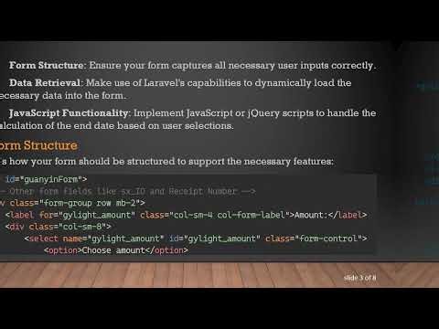 How to Make the Deadline Automatically Appear Upon Start Date Selection