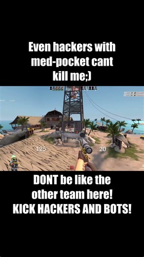Kick Hackers (Team Fortress 2) #shorts #tf2 #hacker