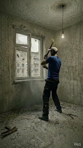 Insane Kitchen Renovation Timelapse