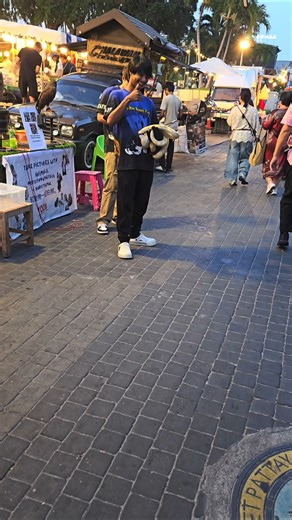 Would you take a picture with a snake? #thailand #snake #python #vacation