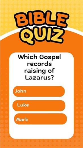 Bible Only 1% can answer this Bible quiz quiz!”