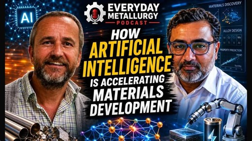 Will AI Make a Revolution In Materials Science | Everyday Metallurgy