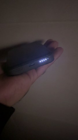 622 Magnetic Battery (MagGo) not charging