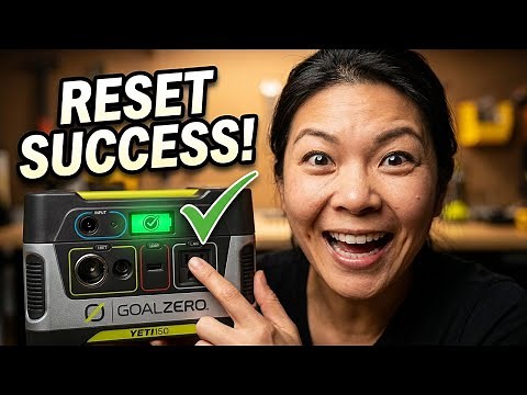 This Simple Fix Saves Your YETI Battery